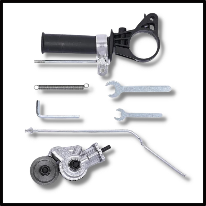 Set de coupe-plaques pour perceuse électrique