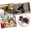 Set de coupe-plaques pour perceuse électrique