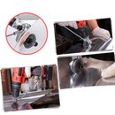 Set de coupe-plaques pour perceuse électrique