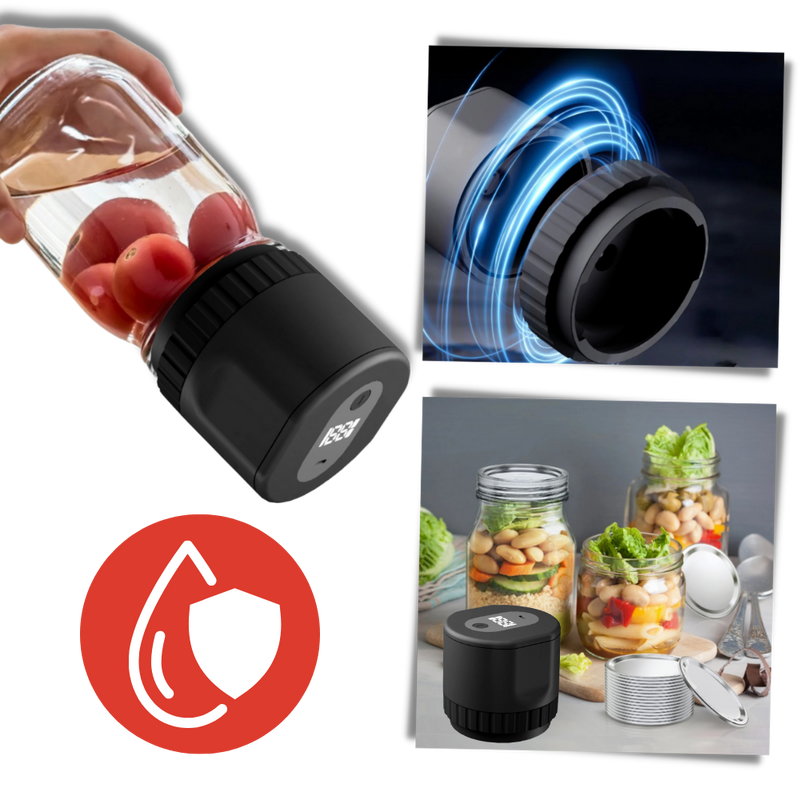 Scelleur sous vide électrique pour bocaux