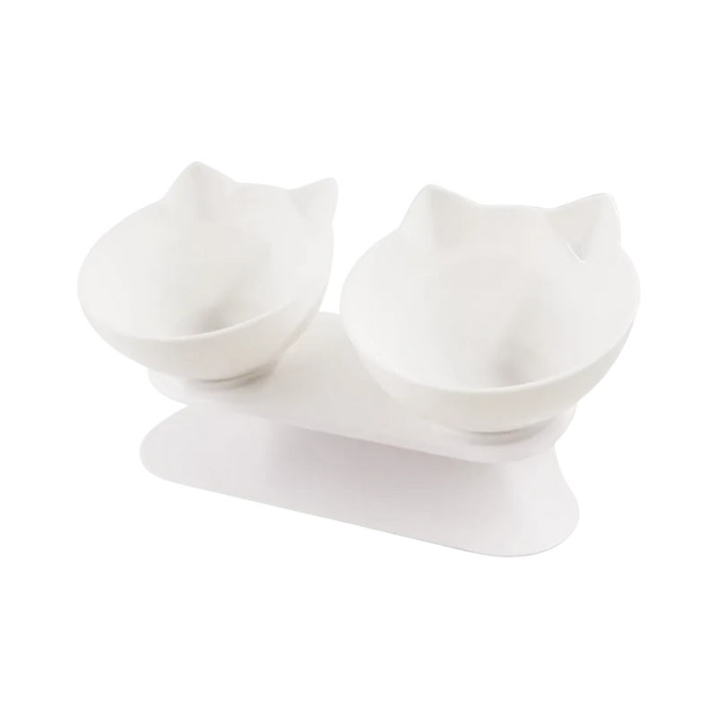 Bol confort surélevé pour chats