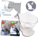 Bol confort surélevé pour chats