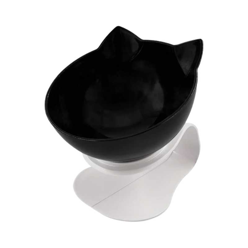 Bol confort surélevé pour chats