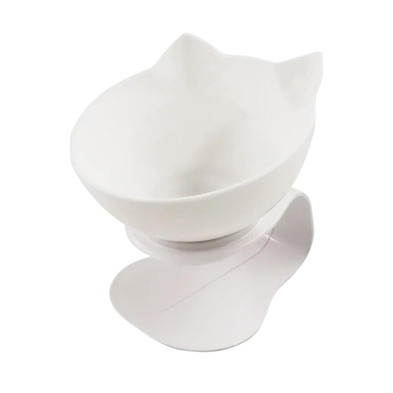 Bol confort surélevé pour chats