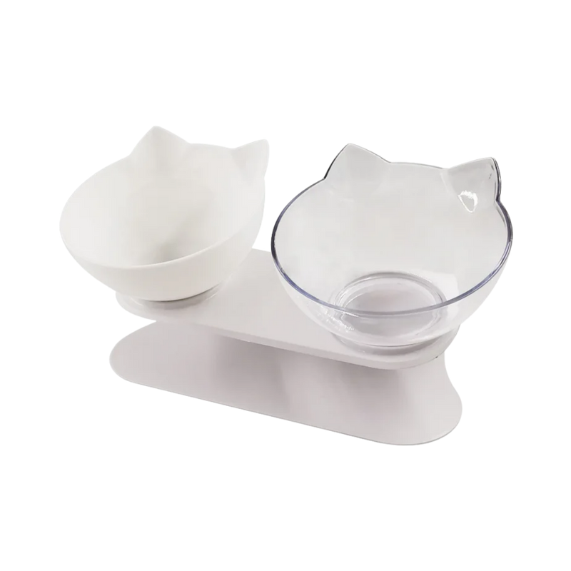 Bol confort surélevé pour chats