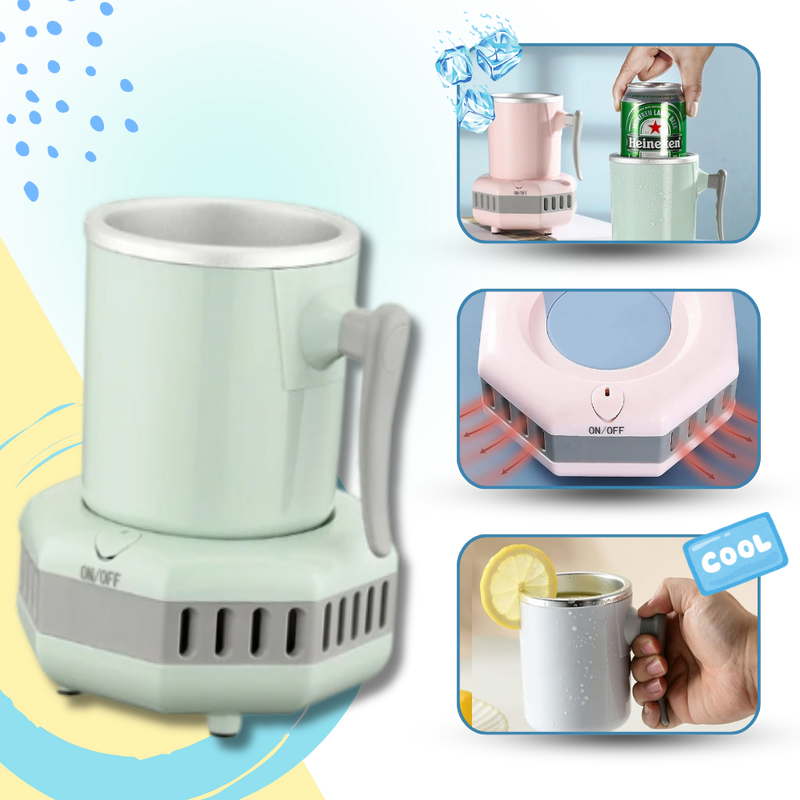 Refroidisseur de boissons à faible consommation d'énergie