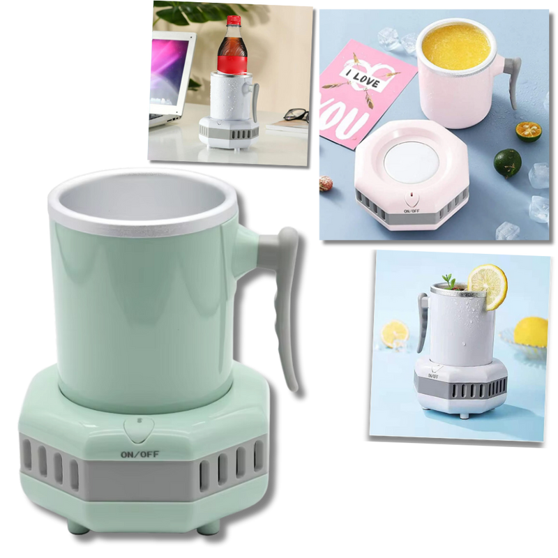 Refroidisseur de boissons à faible consommation d'énergie