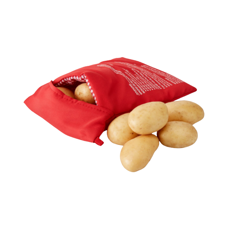 Sac de cuisson à pommes de terre pour micro-ondes