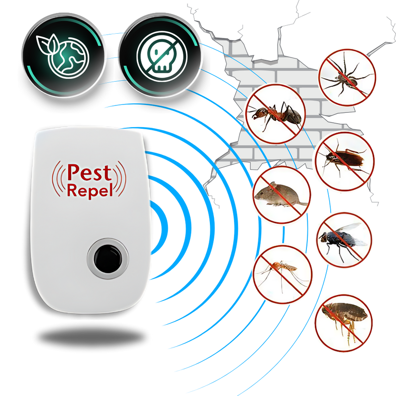 Répulsif à ultrasons à haut rendement énergétique