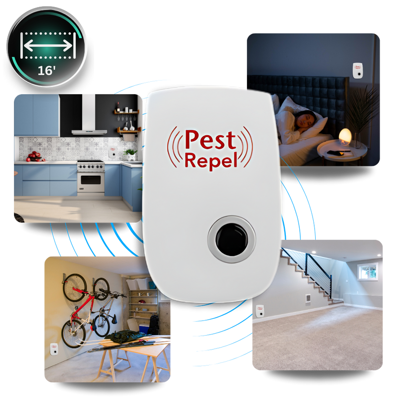 Répulsif à ultrasons à haut rendement énergétique