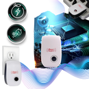 Répulsif à ultrasons à haut rendement énergétique