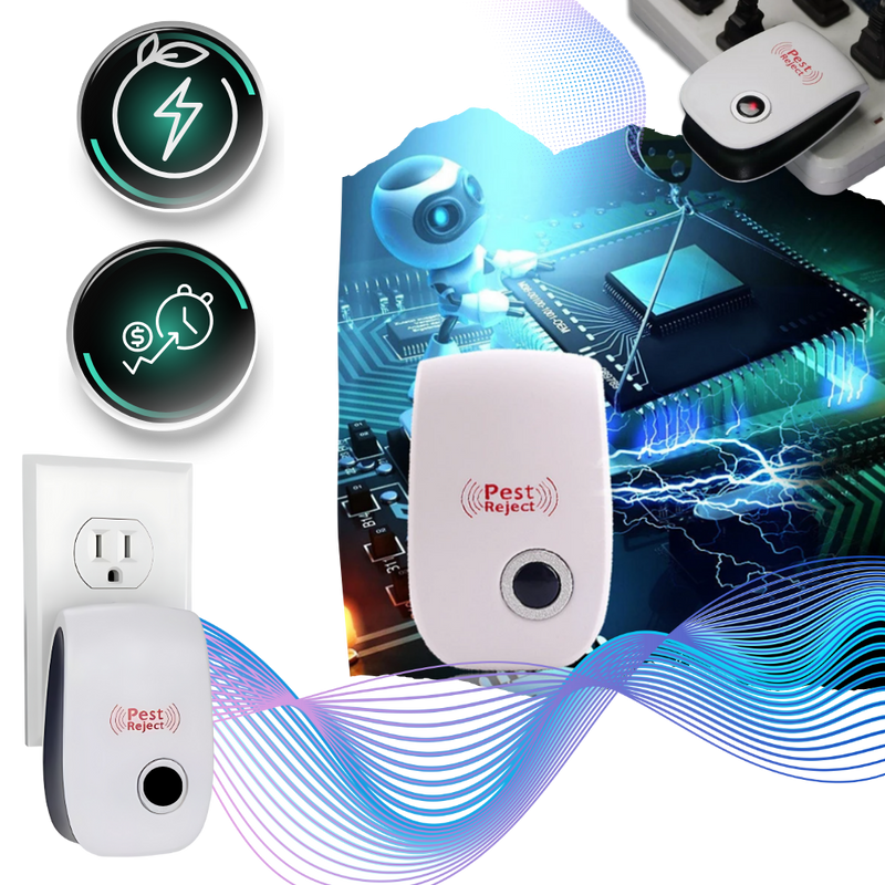 Répulsif à ultrasons à haut rendement énergétique