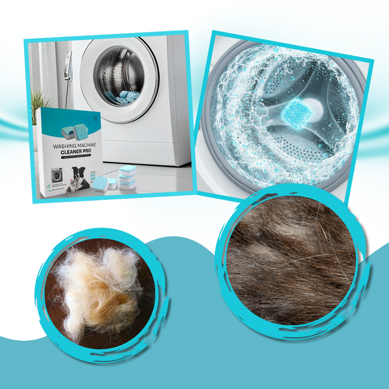 Tablettes nettoyantes aux enzymes pour lave-linge