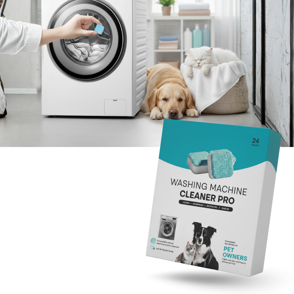 Tablettes nettoyantes aux enzymes pour lave-linge