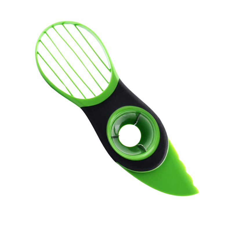 Outil ergonomique multifonctionnel pour couper les avocats