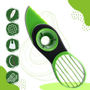 Outil ergonomique multifonctionnel pour couper les avocats