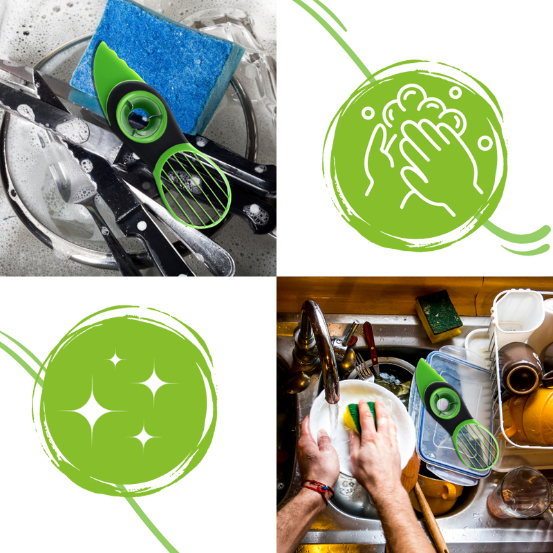 Outil ergonomique multifonctionnel pour couper les avocats