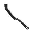 Brosse à coulis souple et ergonomique