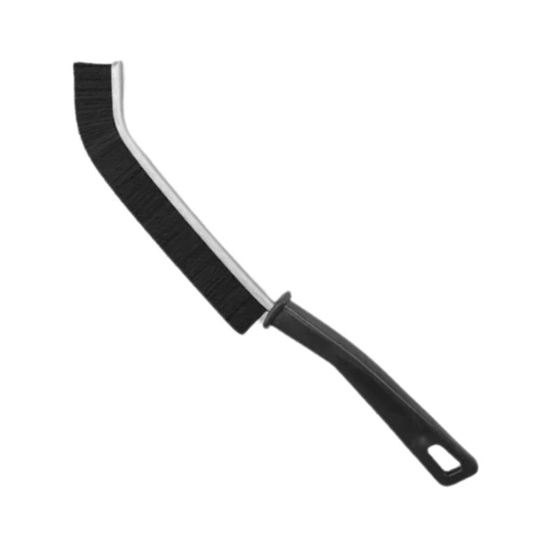 Brosse à coulis souple et ergonomique