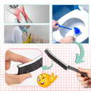 Brosse à coulis souple et ergonomique