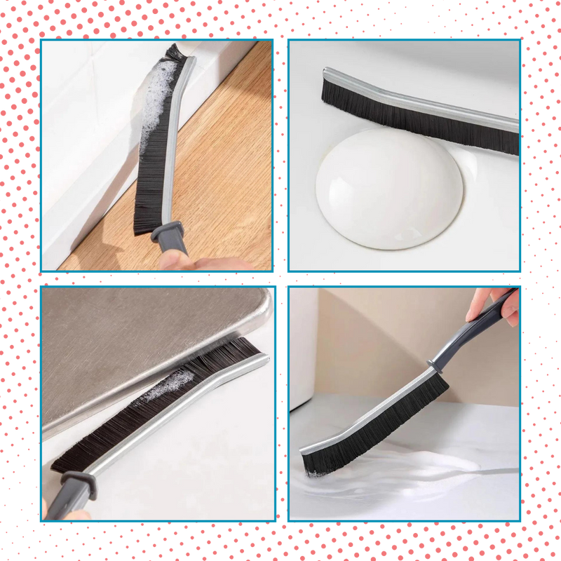 Brosse à coulis souple et ergonomique