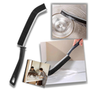 Brosse à coulis souple et ergonomique