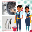 Brosse à coulis souple et ergonomique