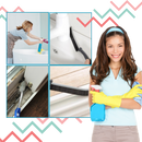 Brosse à coulis souple et ergonomique