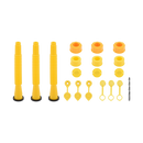 Bec verseur flexible pour bidon d'essence