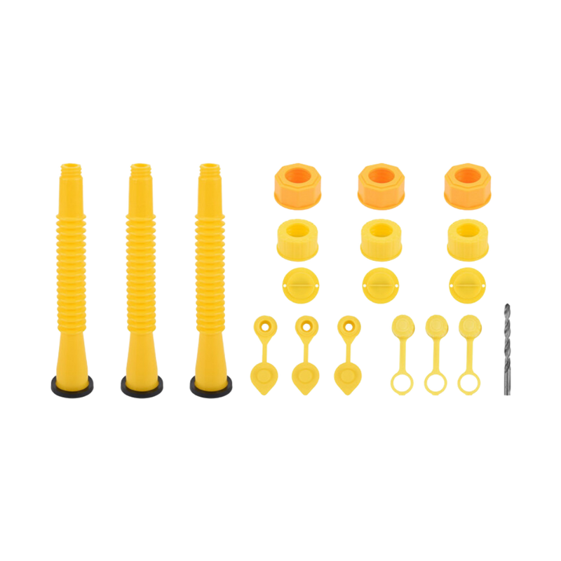 Bec verseur flexible pour bidon d'essence