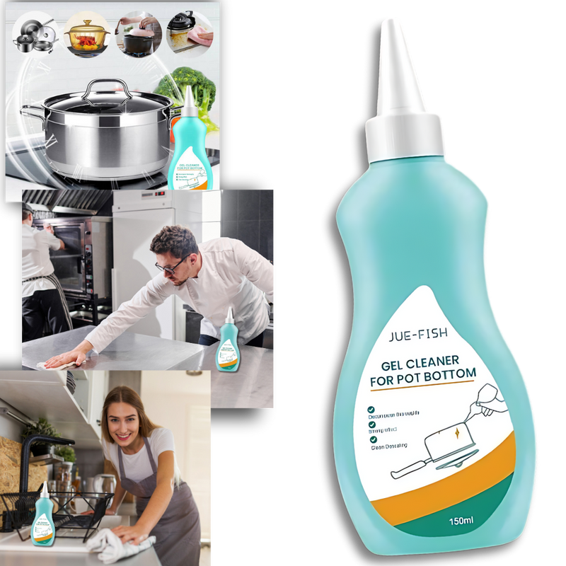 Nettoyant à action rapide pour cuisines et ustensiles