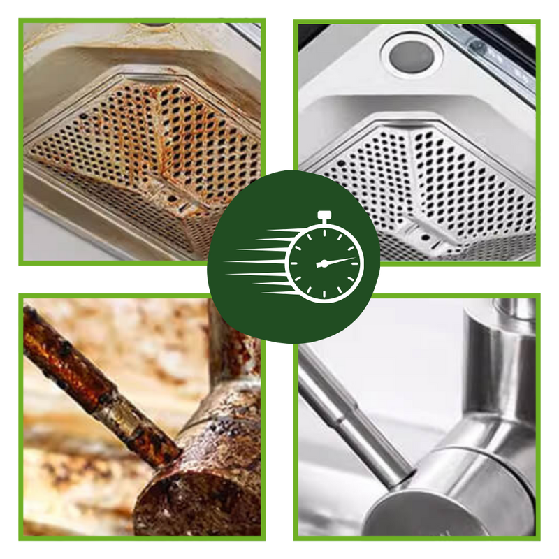 Nettoyant à action rapide pour cuisines et ustensiles