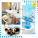 Nettoyeur de drains à action rapide