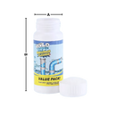 Nettoyeur de drains à action rapide