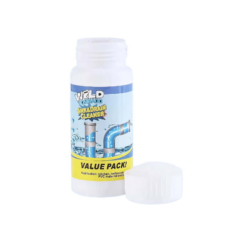 Nettoyeur de drains à action rapide