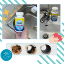 Nettoyeur de drains à action rapide