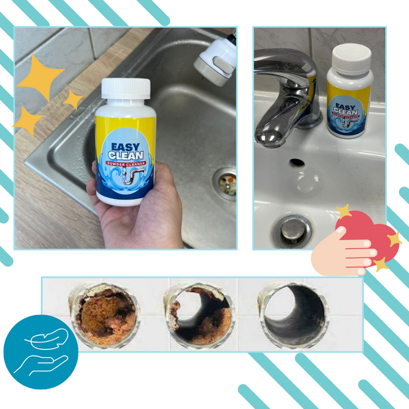 Nettoyeur de drains à action rapide