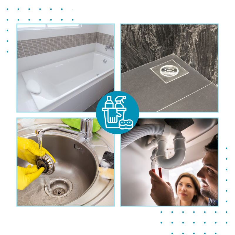 Nettoyeur de drains à action rapide