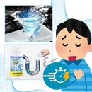 Nettoyeur de drains à action rapide