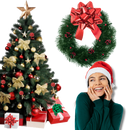 Noeuds en ruban festifs à assemblage facile