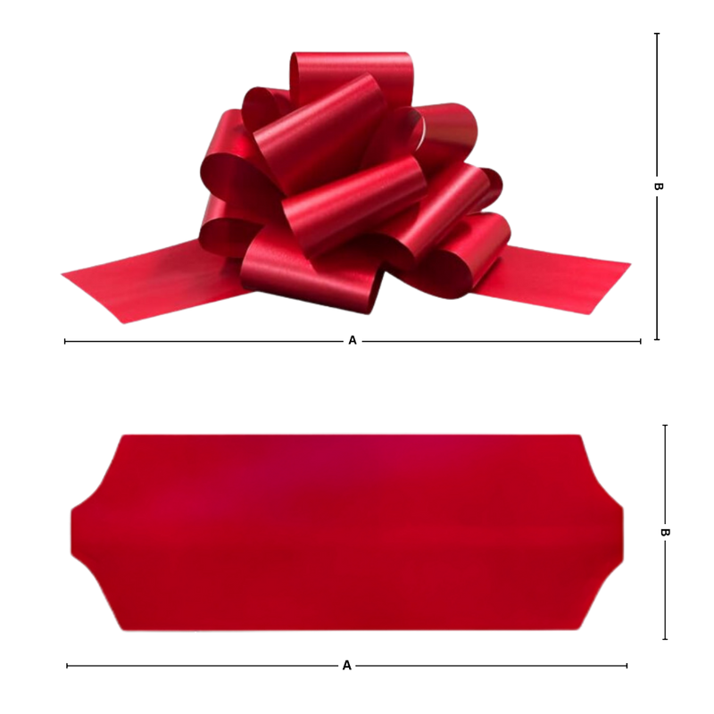 Noeuds en ruban festifs à assemblage facile