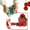 Noeuds en ruban festifs à assemblage facile