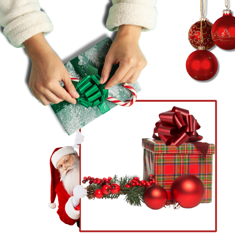 Noeuds en ruban festifs à assemblage facile