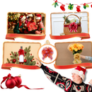 Noeuds en ruban festifs à assemblage facile