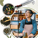 Passoire à thé en acier inoxydable à mailles fines