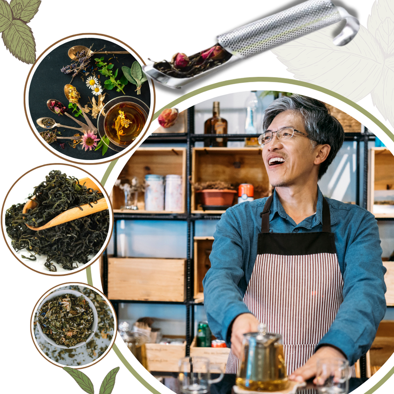 Passoire à thé en acier inoxydable à mailles fines