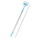 Brosse de nettoyage flexible pour plinthes