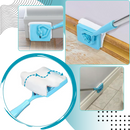 Brosse de nettoyage flexible pour plinthes