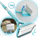 Brosse de nettoyage flexible pour plinthes