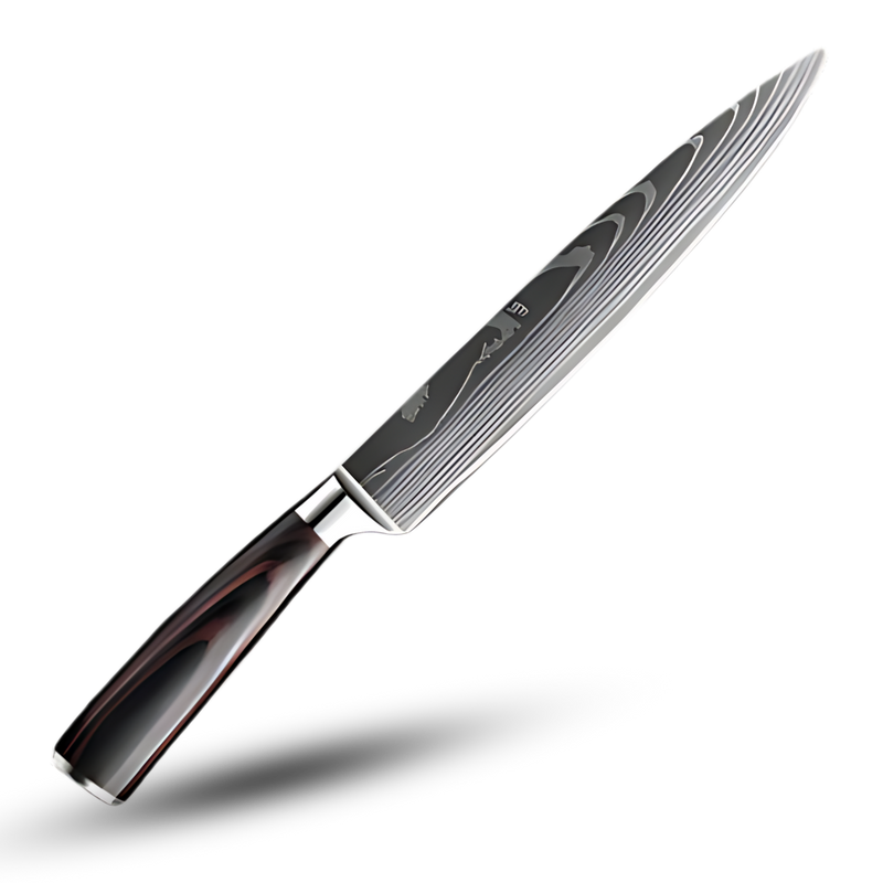 Couteau japonais en bois de Pakka